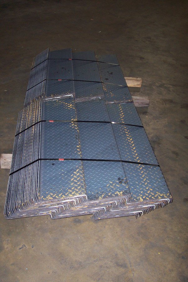 stack of metal sheet